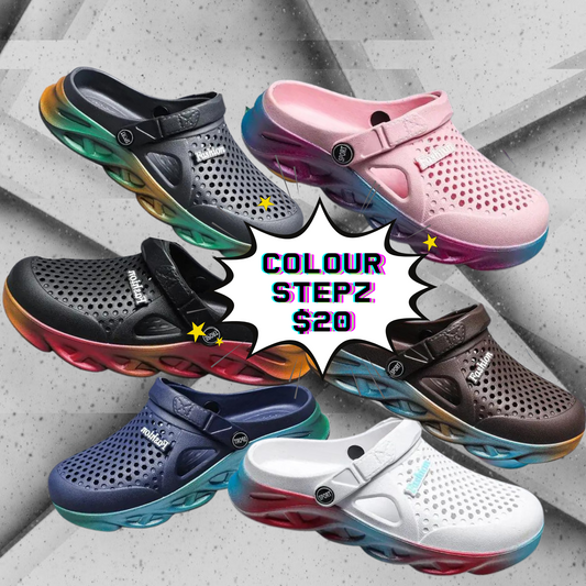 The Most Comfortable and Stylish Festival Shoes: ColouR StepZ