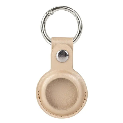 Anti-scratch Air Tag Key Ring Holder