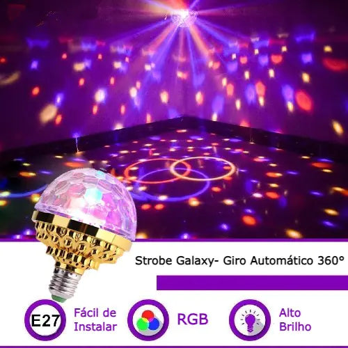 Strobe Galaxy Magic Lamp - Supports 110V and 220V