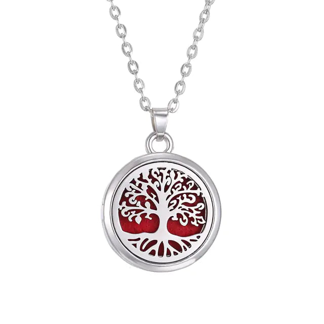 Aromatherapy Tree of Life Necklace