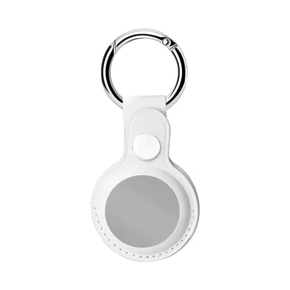 Anti-scratch Air Tag Key Ring Holder