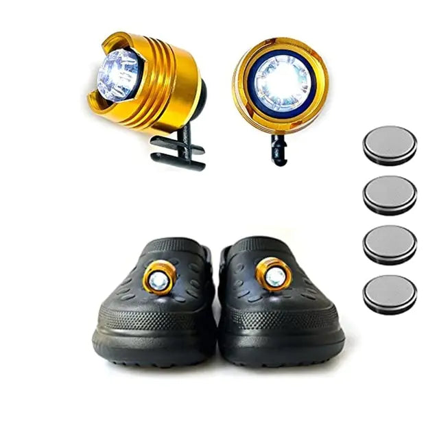 Headlights for Crocs or shoes