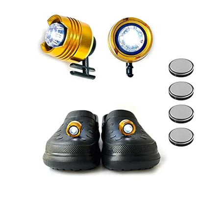 Headlights for Crocs or shoes