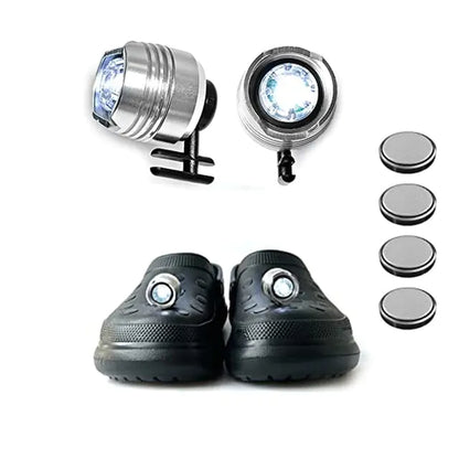 Headlights for Crocs or shoes