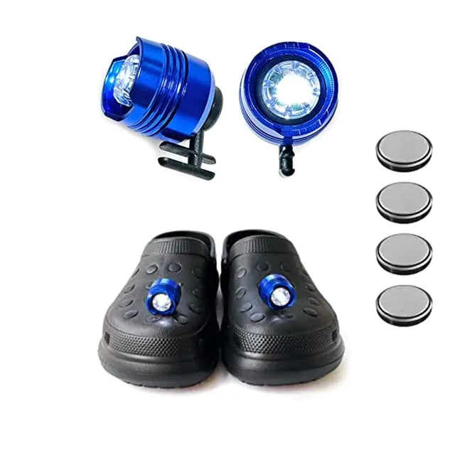 Headlights for Crocs or shoes