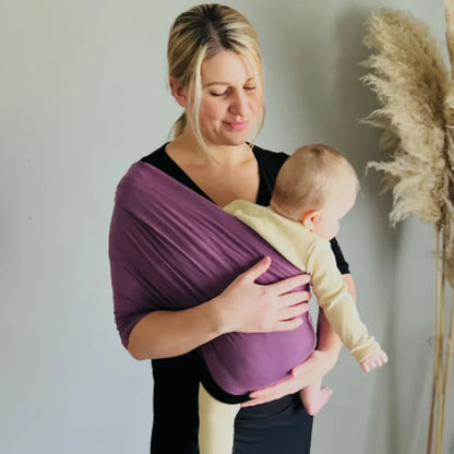 Easy-to-Wear Infant Carrier Sling