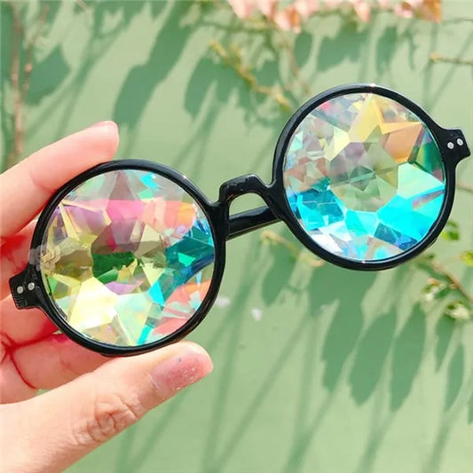 Round Kaleidoscope Glasses