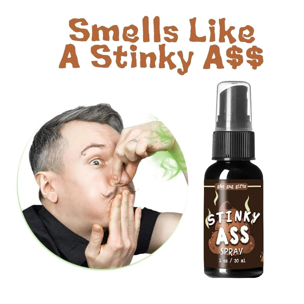 30ml Liquid Fart Prank Spray Can: Novelty Gag Toy