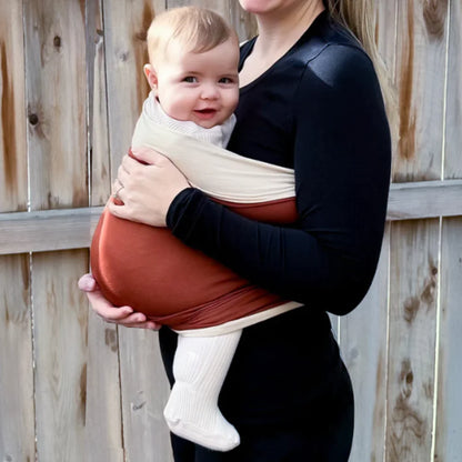 Easy-to-Wear Infant Carrier Sling