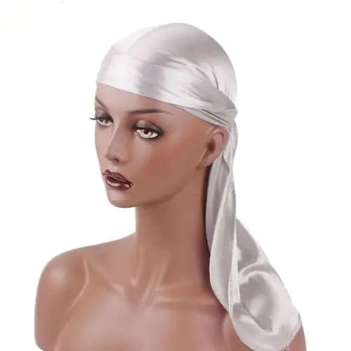 Colorful Silk Waves Durag Headwrap