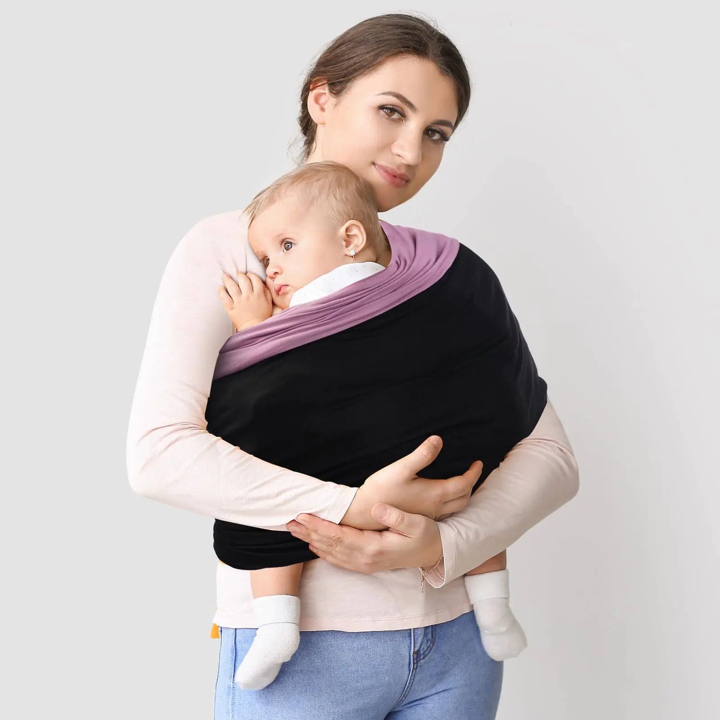 Easy-to-Wear Infant Carrier Sling