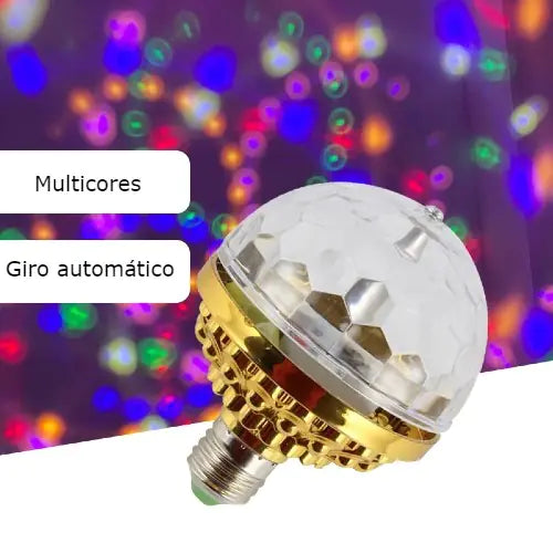 Strobe Galaxy Magic Lamp - Supports 110V and 220V