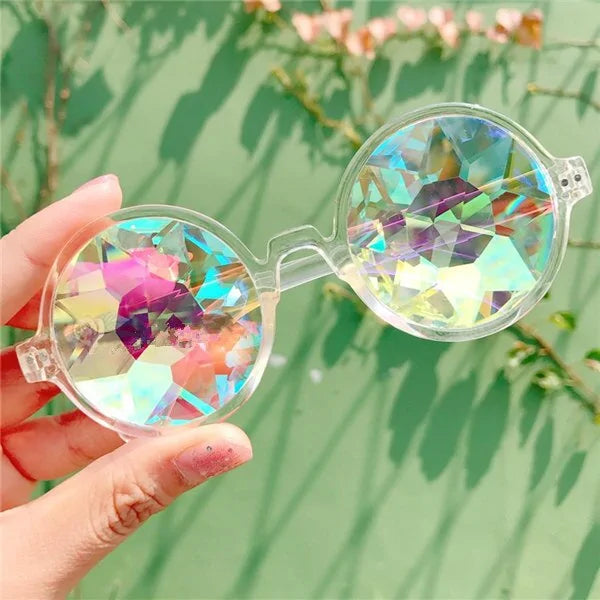 Round Kaleidoscope Glasses