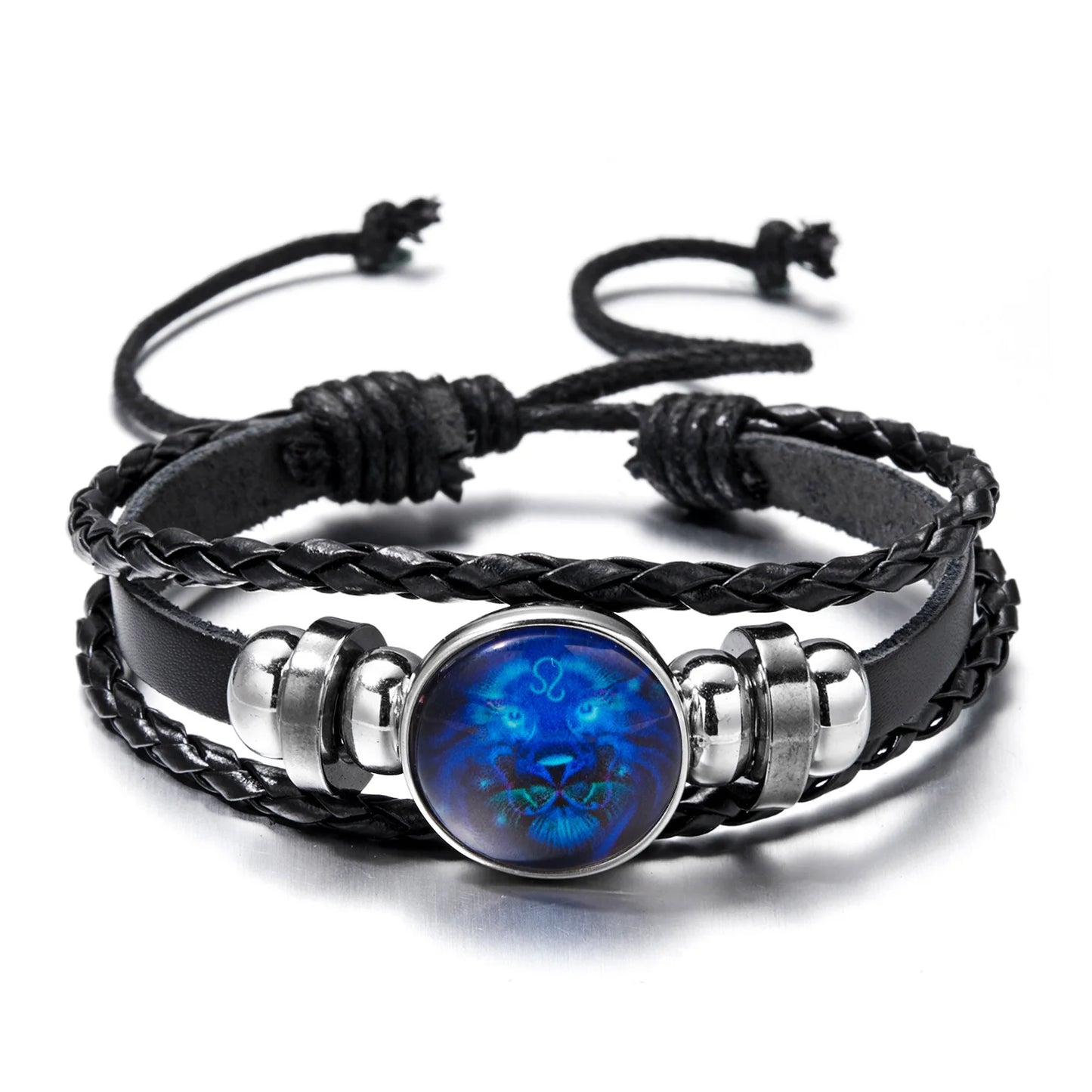 Galactic Glow Astrological Charm Bracelets