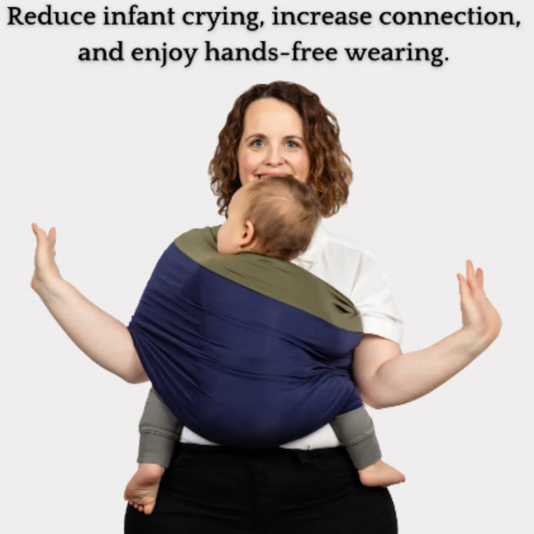 Easy-to-Wear Infant Carrier Sling