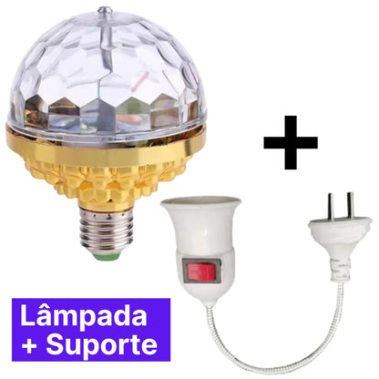 Strobe Galaxy Magic Lamp - Supports 110V and 220V