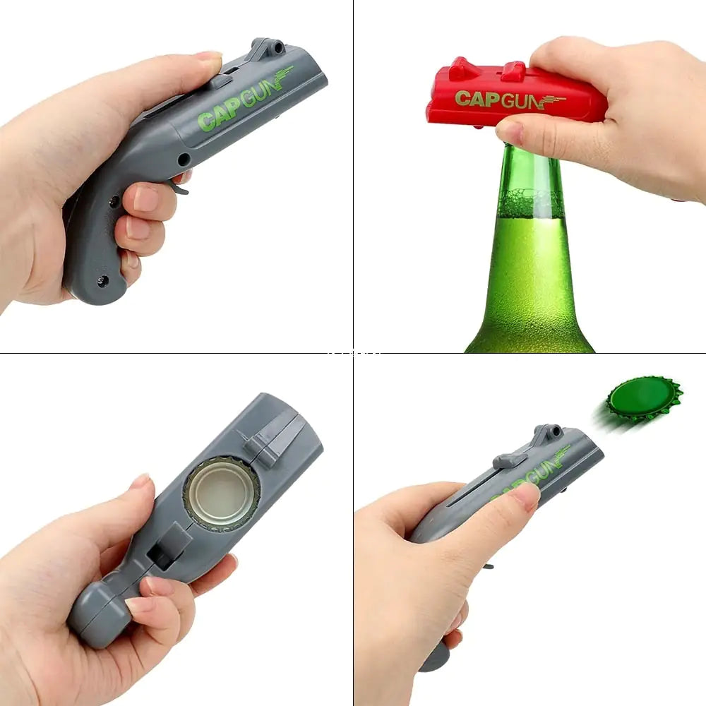 Bartender's Dream - Cap Gun Beer Bottle Opener