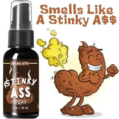 30ml Liquid Fart Prank Spray Can: Novelty Gag Toy