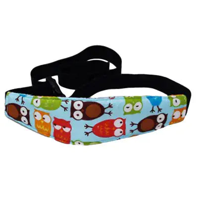 Infant Baby Car Seat Head Support Strap