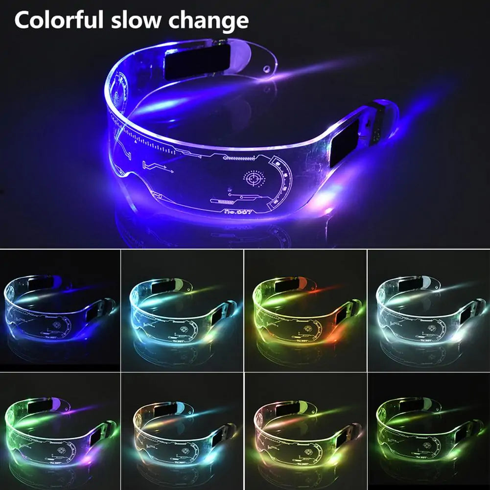 EL Luminous LED Glasses for Party Decor