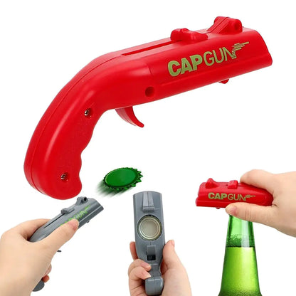 Bartender's Dream - Cap Gun Beer Bottle Opener