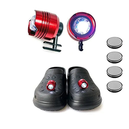 Headlights for Crocs or shoes