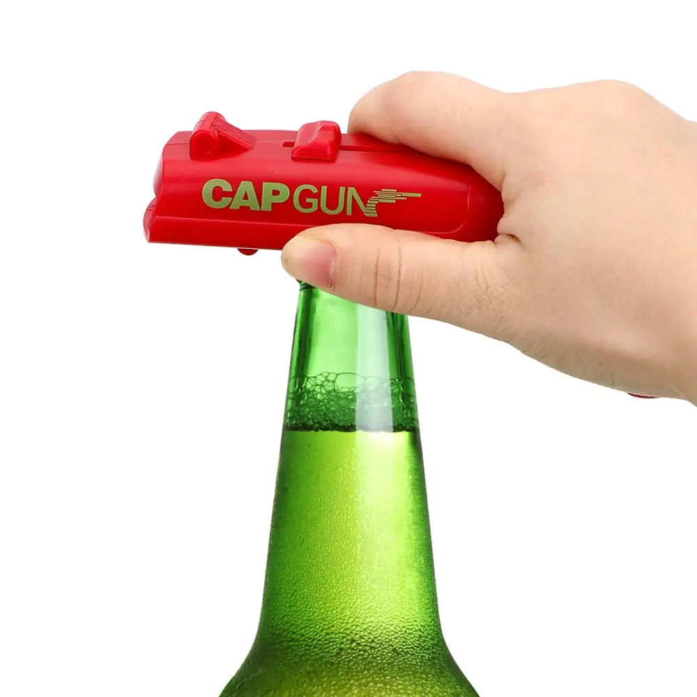 Bartender's Dream - Cap Gun Beer Bottle Opener