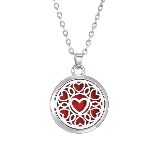 Aromatherapy Tree of Life Necklace